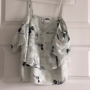Lucky Brand Ruffle Top